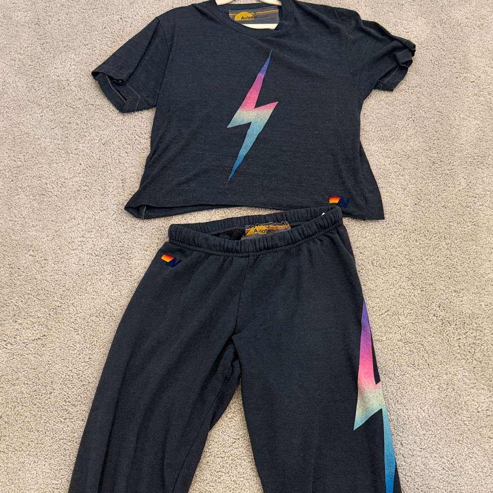 Aviator Nation Set  Lightning Bolt